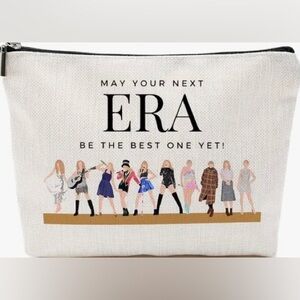 Canvas Versatile Zip Bag